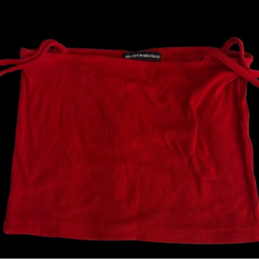 Brandy Melville Vibrant Red Camisole